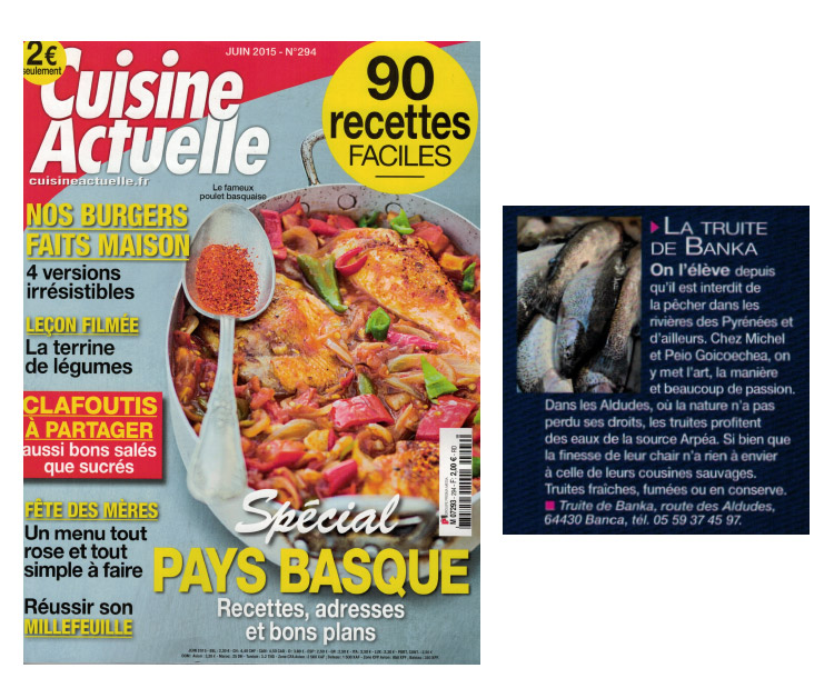 Cuisine Actuelle