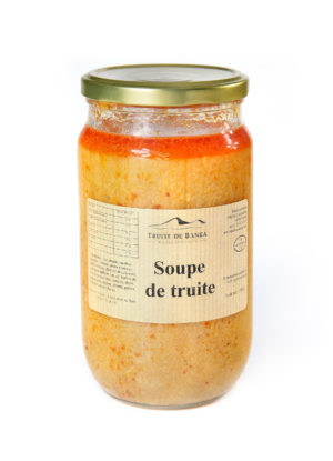 Packshot Soupe Truite Banka