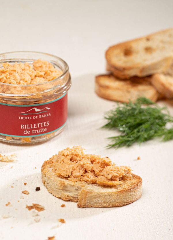 rillettes de truite