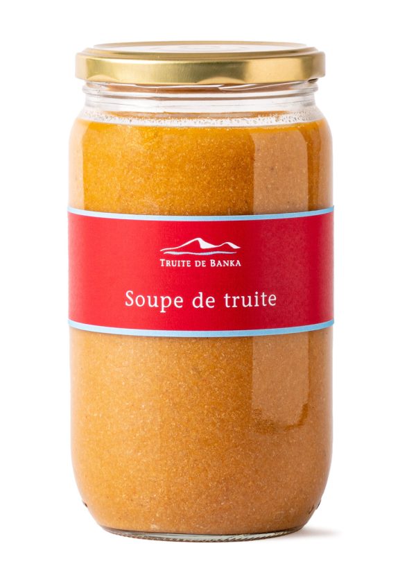 soupe de truite